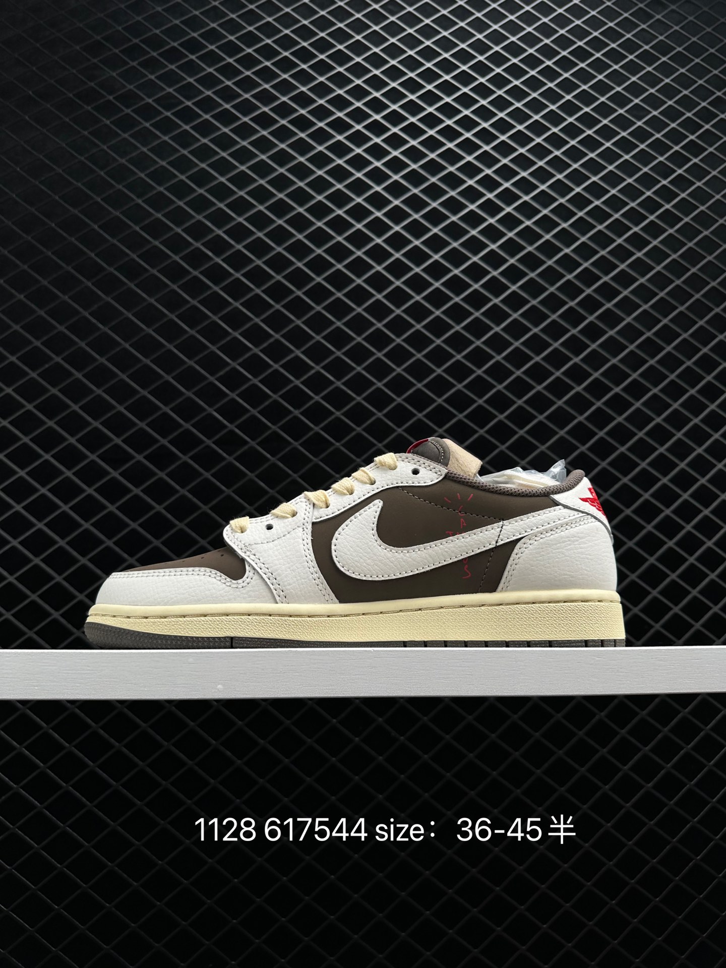 Travis Scott x Fragment x Air Jordan 1 Low“Military Blue”